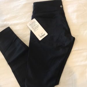 Lululemon size 8 black leggings